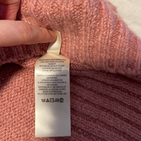 NWOT Free People Brookside sweater - size xs - Picture 7 of 11